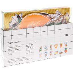 Rico Design Greeting Cards Airbrush 6.7" x 4.75"