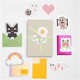 Rico Design Greeting Cards Pixels 6.7" x 4.75"