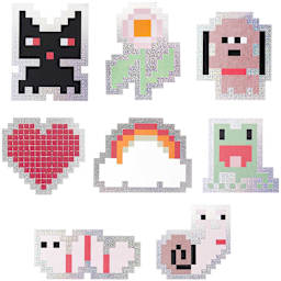 Rico Design Greeting Cards Pixels 6.7" x 4.75"