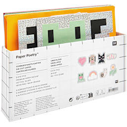 Rico Design Greeting Cards Pixels 6.7" x 4.75"