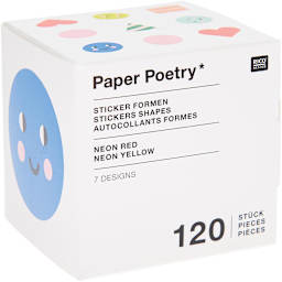 Sticker Rolls Happy Birthday Roll