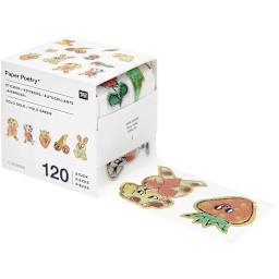 Sticker Rolls Airbrush Roll