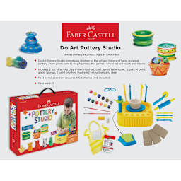 Do Art Pottery Wheel Kit Do Art Pottery Wheel