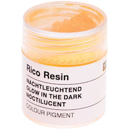 Resin Color Pigment Neon Light Orange - Glow-In-The-Dark