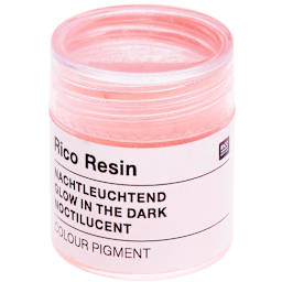 Resin Color Pigment Neon Red - Glow-In-The-Dark