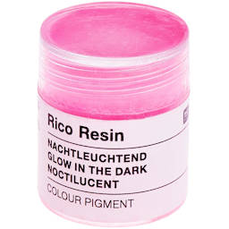 Resin Color Pigment Neon Pink - Glow-In-The-Dark