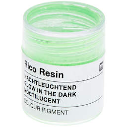 Resin Color Pigment Neon Green - Glow-In-The-Dark
