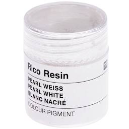 Resin Color Pigment Pearl White