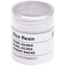 Resin Color Pigment Pearl Silver