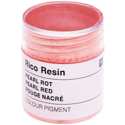 Resin Color Pigment Pearl Red