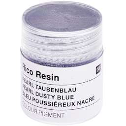 Resin Color Pigment Pearl Dusty Blue