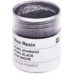 Resin Color Pigment Pearl Black