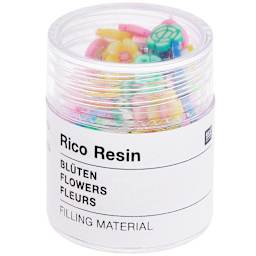 Resin Filling Materials Flowers - 4.5g