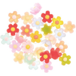 Resin Filling Materials Flowers - Colorful - 1.5g