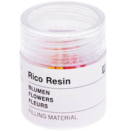 Resin Filling Materials Flowers - Colorful - 1.5g