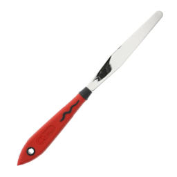 Soft Grip Palette Knives Red - 110 - Peggable