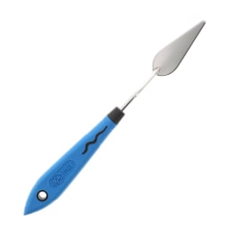 Soft Grip Palette Knives Blue - 6 - Peggable