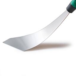 Soft Grip Palette Knives Green - 109 - Peggable