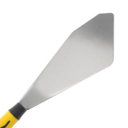 Soft Grip Palette Knives Yellow - 106 - Peggable