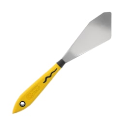Soft Grip Palette Knives Yellow - 106 - Peggable