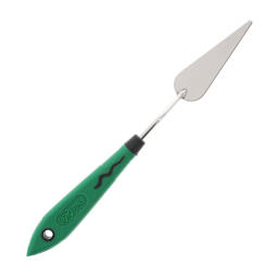 Soft Grip Palette Knives Green - 30 - Peggable