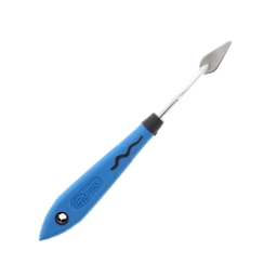 Soft Grip Palette Knives Blue - 20 - Peggable