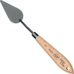 Step Line Black Painting Knives 31B