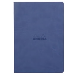 Rhodia Notepad - 6" x 8.25", Dot, Sapphire