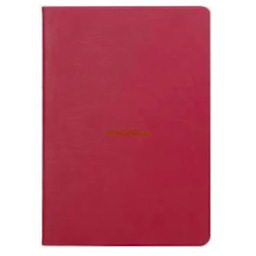Rhodia Notepad - 6" x 8.25", Dot, Raspberry