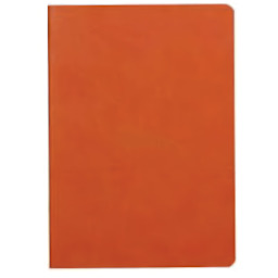 Rhodia Notepad - 6" x 8.25", Dot, Tangerine