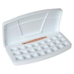 Van Gogh Half Pan Empty Travel Boxes 24 Half Pan Empty Travel Box