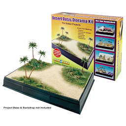 Scene-A-Rama Desert Oasis Diorama Kit Create Landscapes