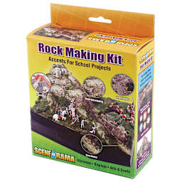 Scene-A-Rama Rock Making Accent Kit Create Landscapes