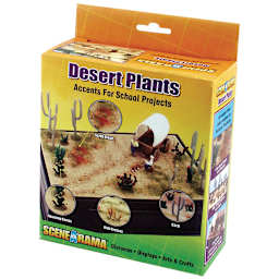 Scene-A-Rama Desert Plants Accent Kit Create Landscapes