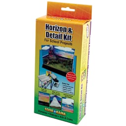 Scene-A-Rama Horizon & Detail Kit Create Landscapes