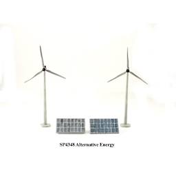 Scene-A-Rama Scene Setters Sets Alternative Energy - Peggable