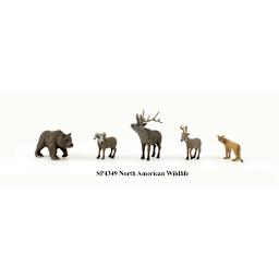 Scene-A-Rama Scene Setters Sets North American Wildlife - Peggable
