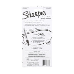 Sharpie Marker Black, 2/Pkg. - Peggable