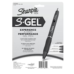 Sharpie S-Gel Pen .7mm - 8/Pkg, Assorted Colors