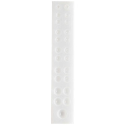 Silicone Molds Spheres & Hemispheres - Outer Mould 4 x 21.5 cm