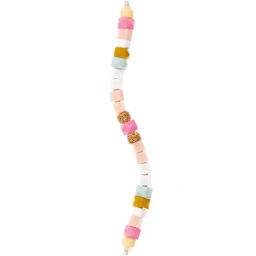 Silicone Molds Beads Shapes Mix - Outer Mould 4 x 21.5 cm