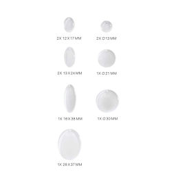 Silicone Molds Pendants Round - Outer Mould 4 x 21.5 cm