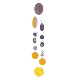 Silicone Molds Pendants Round - Outer Mould 4 x 21.5 cm