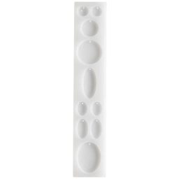 Silicone Molds Pendants Round - Outer Mould 4 x 21.5 cm