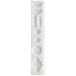Silicone Molds Pendants Geometric - Outer Mould 4 x 21.5 cm