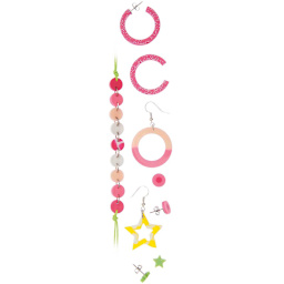 Silicone Molds Earrings - Outer Mould 4 x 21.5 cm