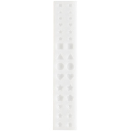 Silicone Molds Mini Shapes - Outer Mould 4 x 21.5 cm