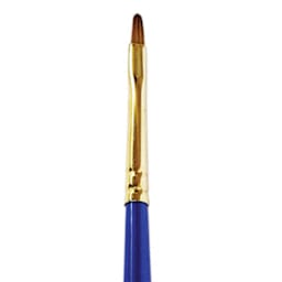Robert Simmons Simply Sapphire Brush, Filbert, Size 0