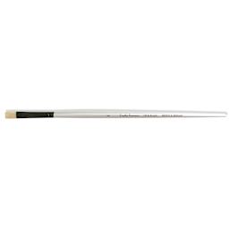 Robert Simmons Simply Simmons Short Bristle, Long Handle Brush, Bristle Bright, 4