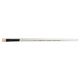 Robert Simmons Simply Simmons Short Bristle, Long Handle Brush, Bristle Bright, 6